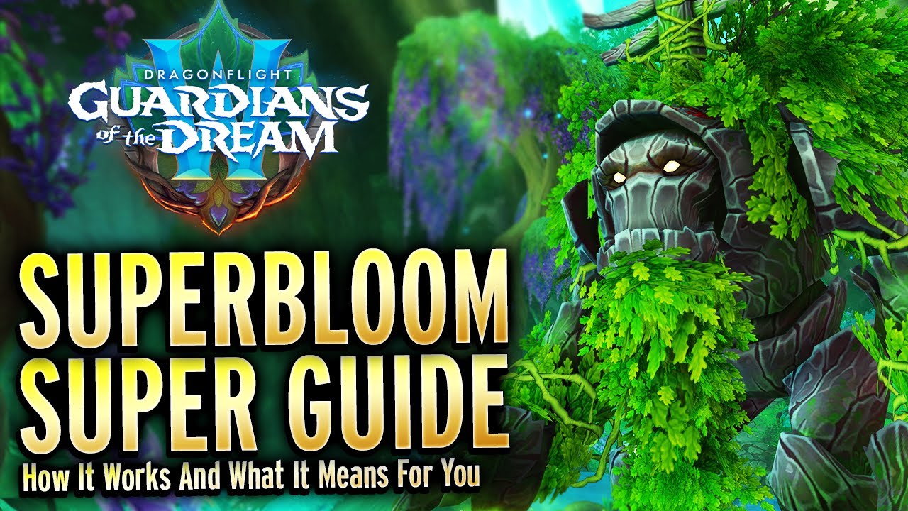 Superbloom, Emerald Frenzies and Bounties: Everything You Need to Know - Dragonflight Guide