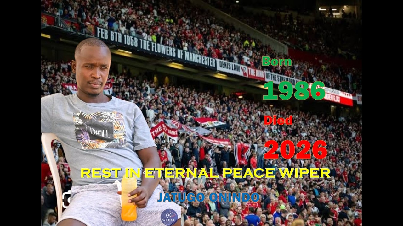 YOU LEFT US SO SOON VICTOR(WIPER)-RIP#nyakwarbrowntv #lok_pachi