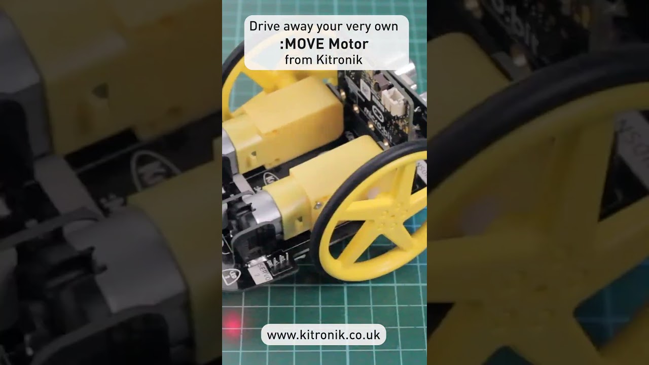 Kitronik :MOVE Motor for the BBC micro:bit