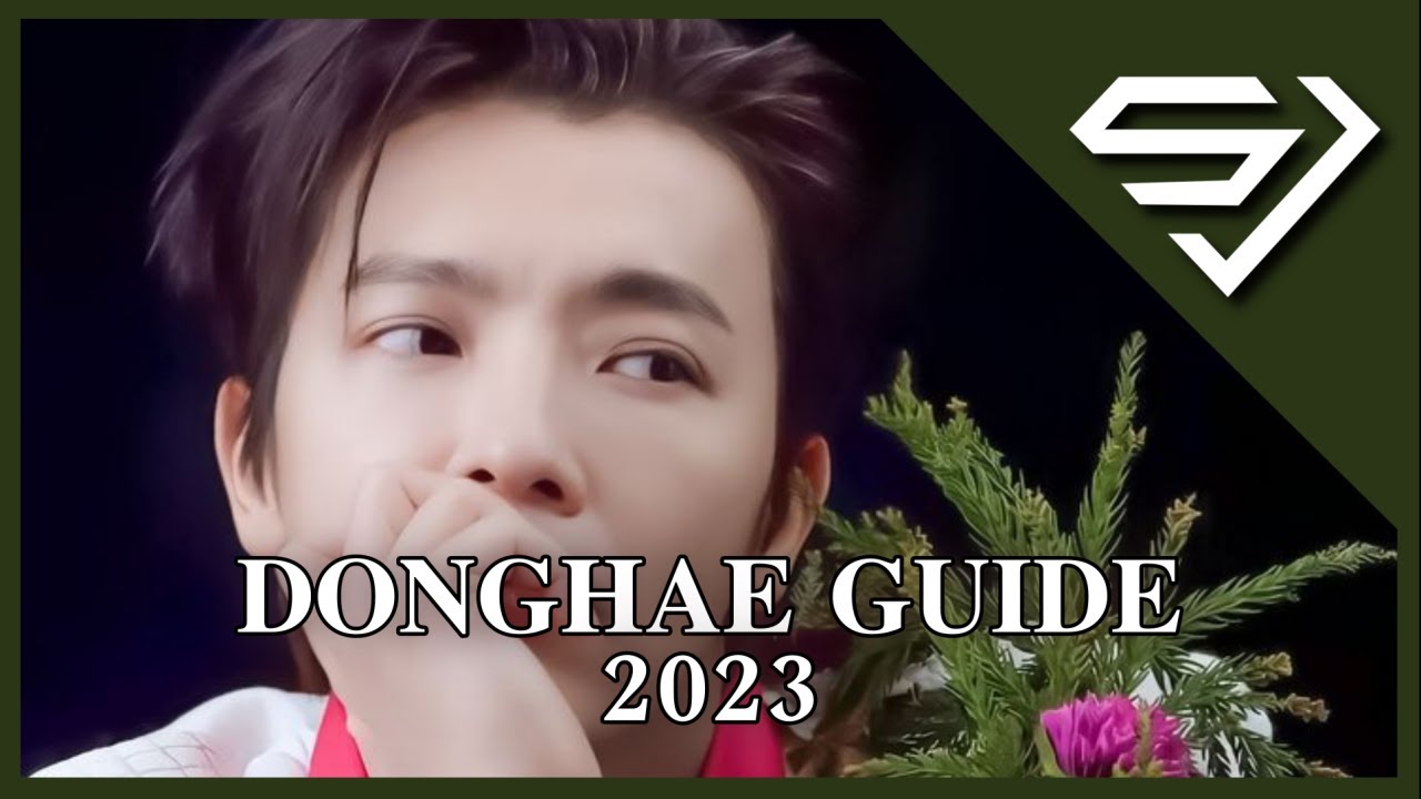 A SERIES OF (helpful) SUPER JUNIOR GUIDES IN 2023 - DONGHAE