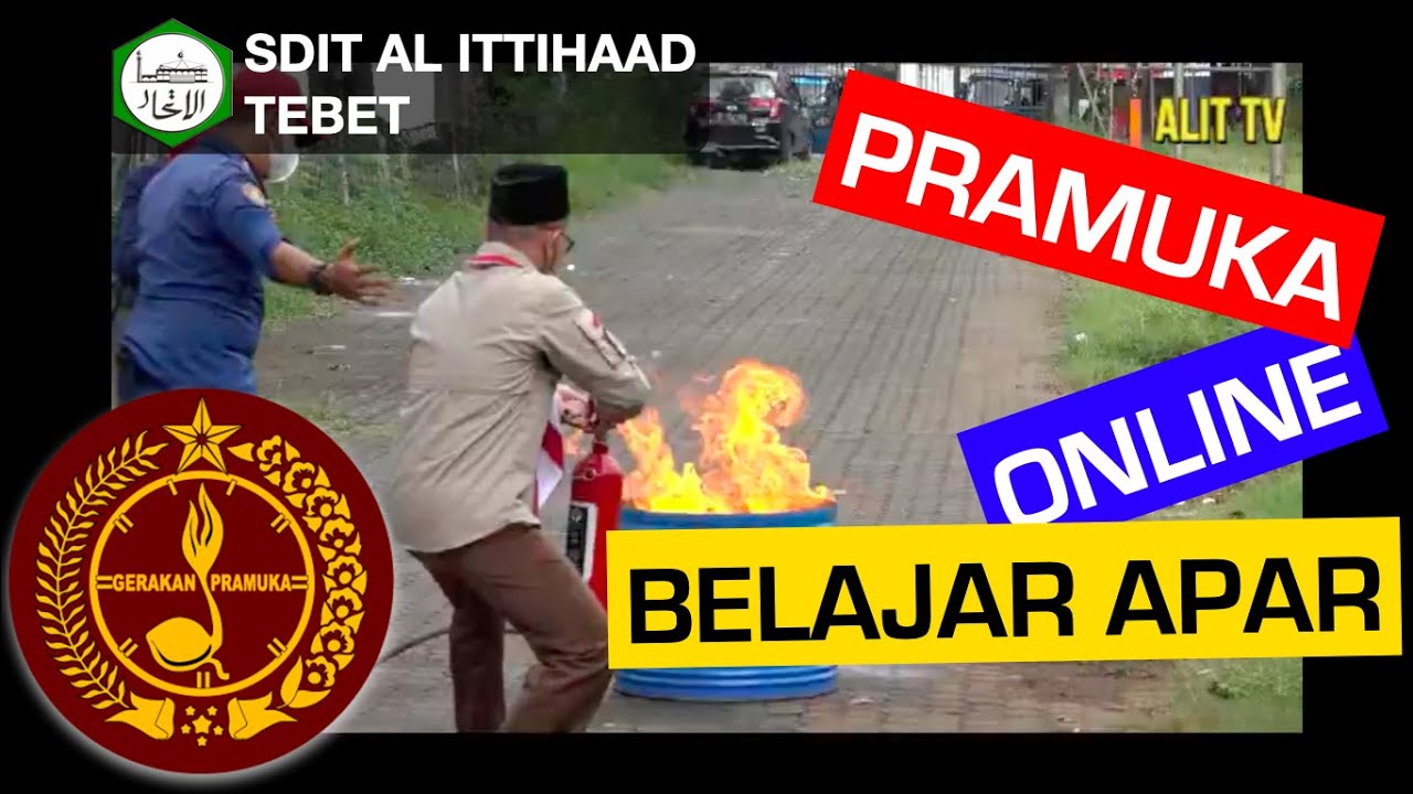 PRAMUKA BELAJAR APAR || PRAMUKA ONLINE