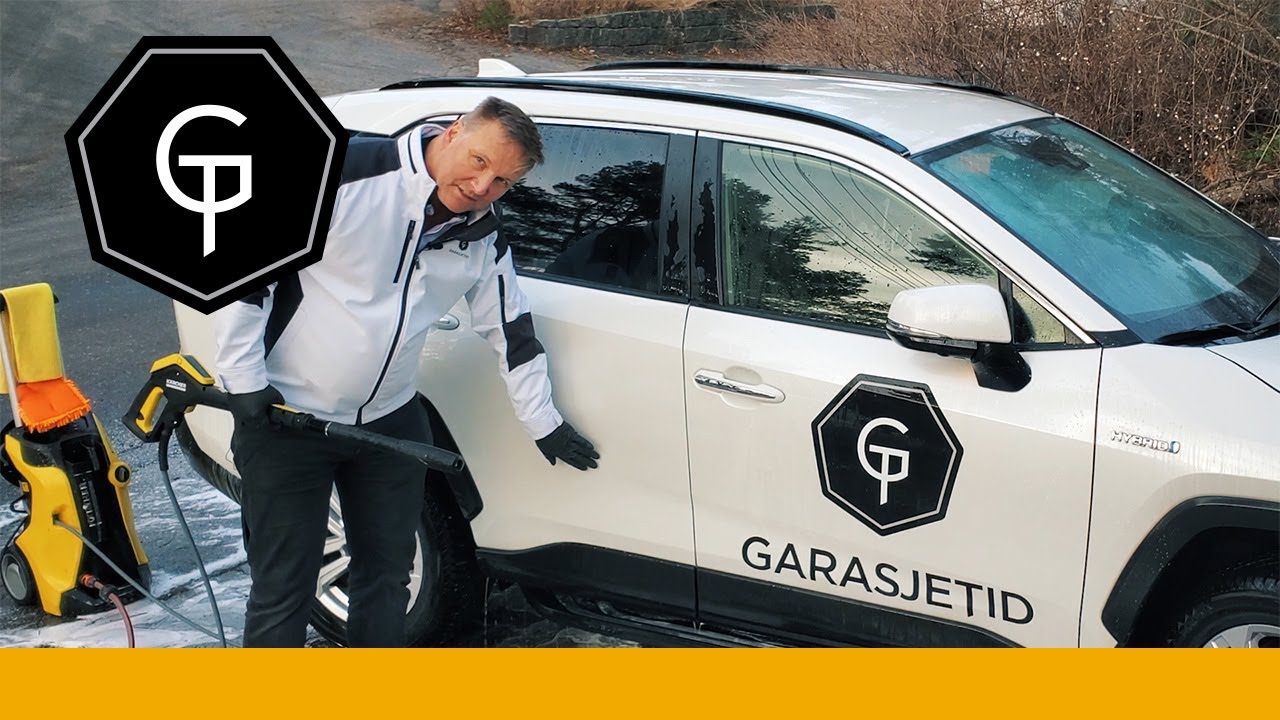 Fjerne flyverust, asfaltflekker og oppretthold den gode lakkbeskyttelsen