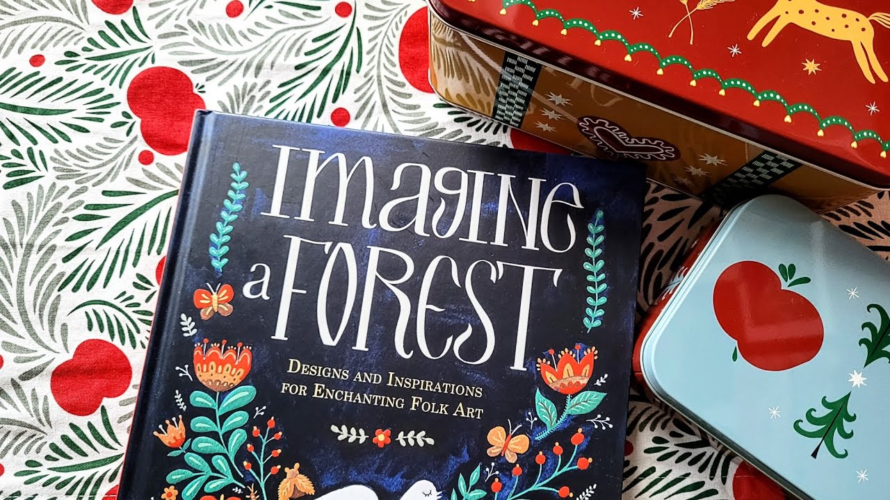 🎨🖌️ Imagine A Forest 📚🌳🌲 by Dinara Mirtalipova