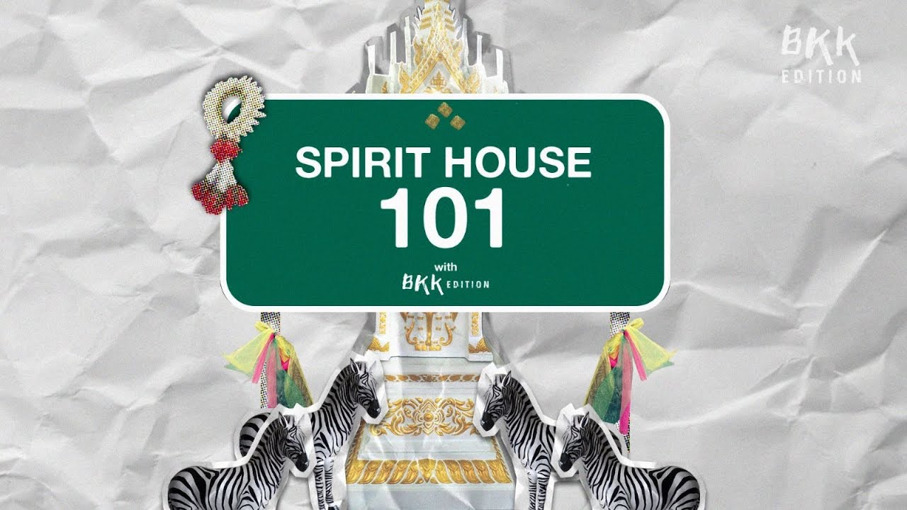 Halloween Special: Thai Spirit Houses