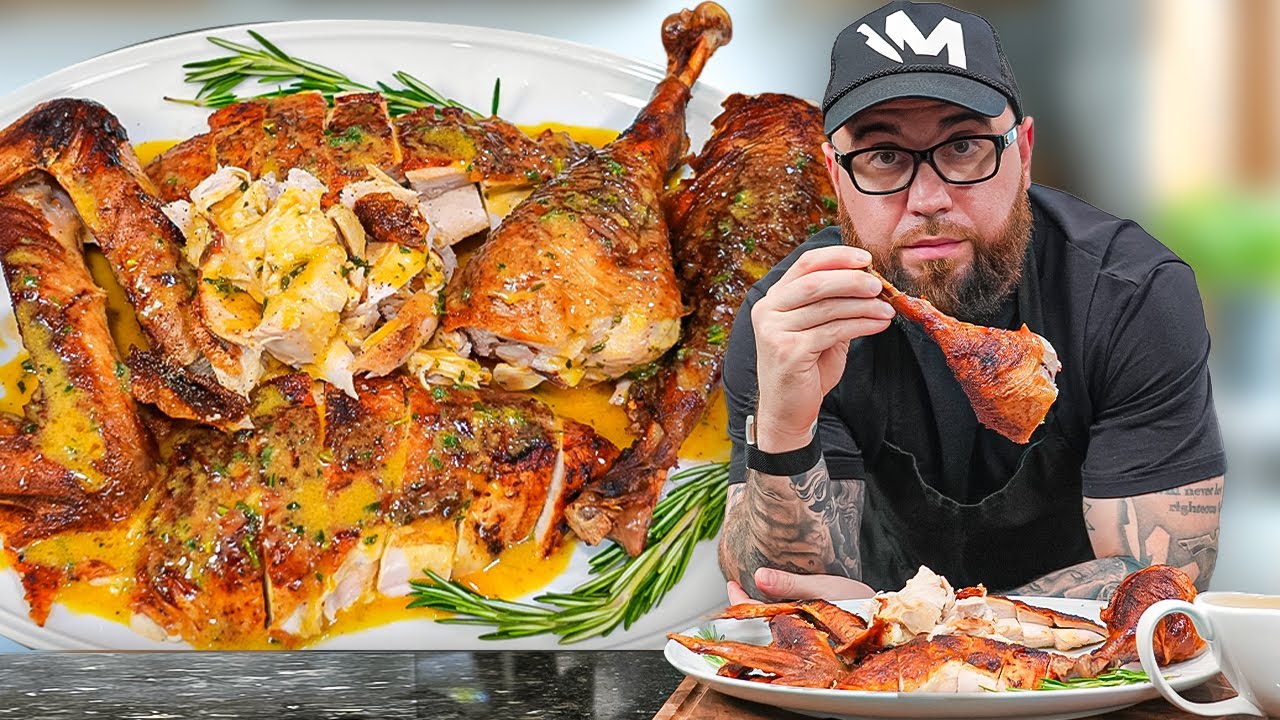 How To Make The BEST Fried Turkey! (The Only Recipe You'll Ever Need)