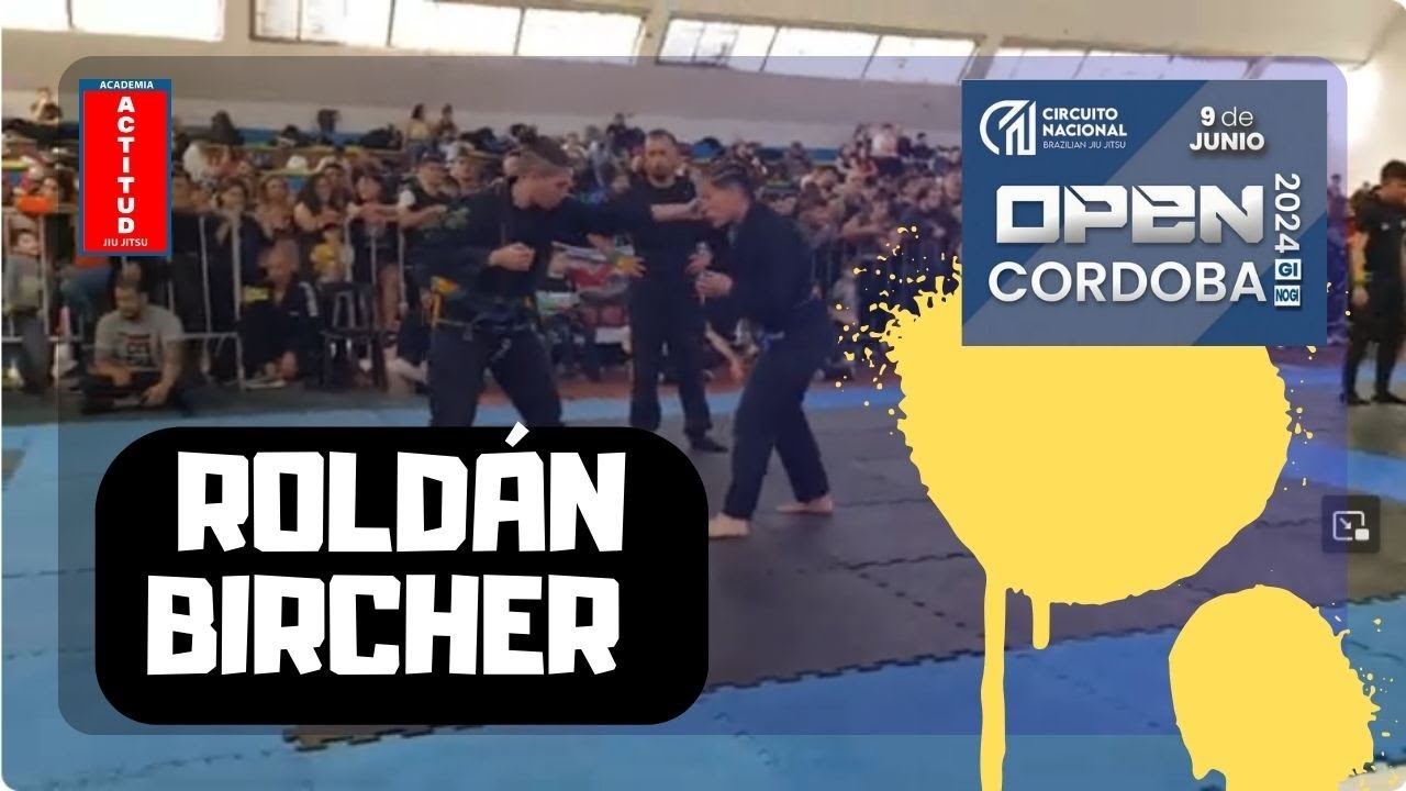 OPEN CÓRDOBA 2024: Celeste Roldan (Cicero Costha) vs Ana Bircher (Cobra-Brasa)