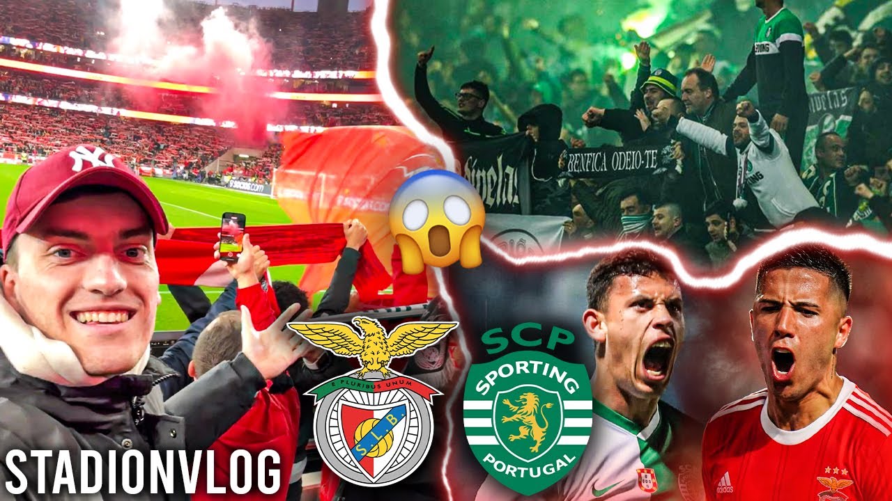 CAOS TOTAL No D&eacute;rbi De Lisboa *ACESSO VIP* | SL Benfica vs Sporting&nbsp;CP&nbsp;2-2
