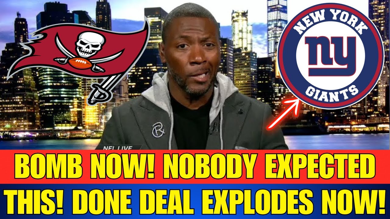 🎊🥳 TOTAL SURPRISE! SCHOEN SURPRISES AGAIN! NEW SIGNING EXPLODES NOW! GIANTS NEWS TODAY! Giants News
