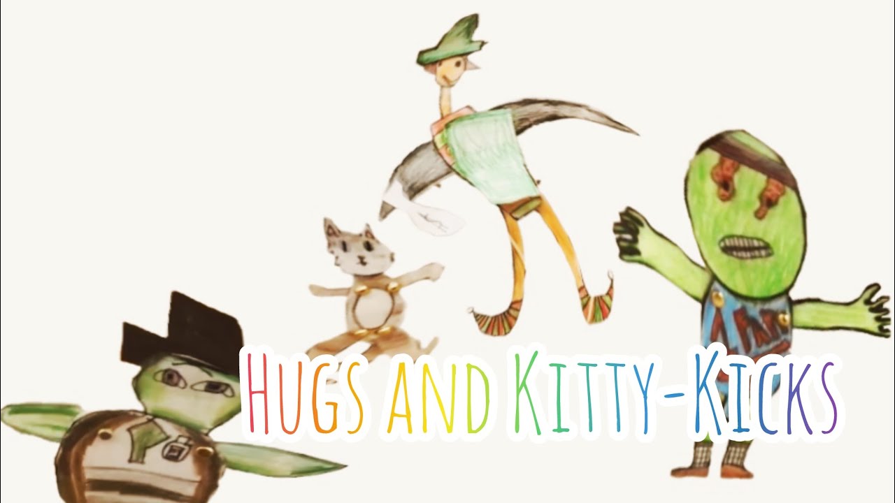 Hugs and Kitty-Kicks