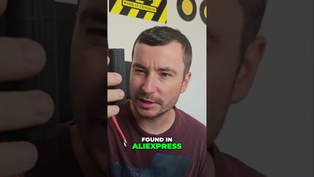 AliExpress Wattmeter: Unboxing a High-Precision Power Analyzer! #shorts