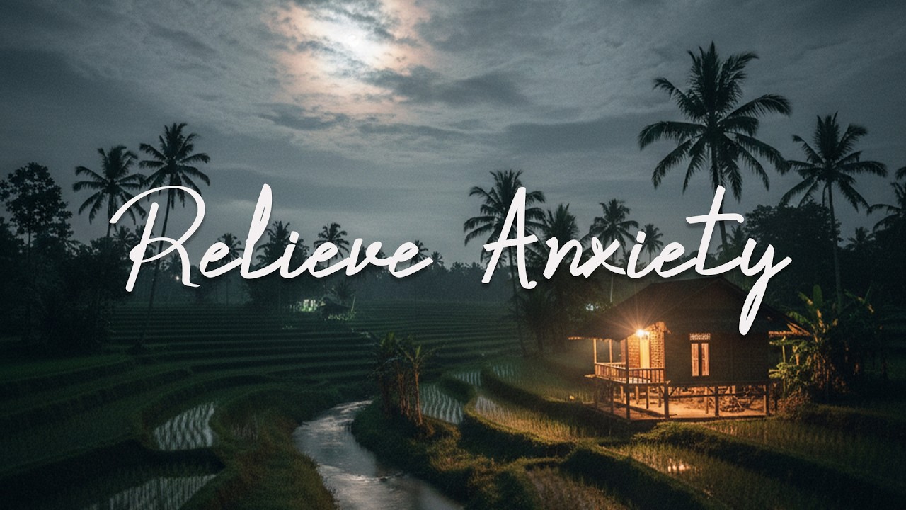 2 Hour Deep Sleep Music for Insomnia, Anxiety, Students & Workers | Emotional Healing