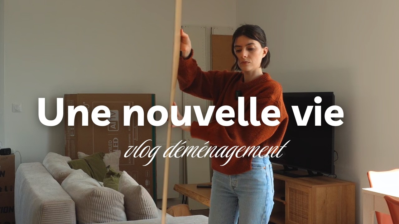 Un nouveau départ 🌊 visite appartement, cartons, emménagement