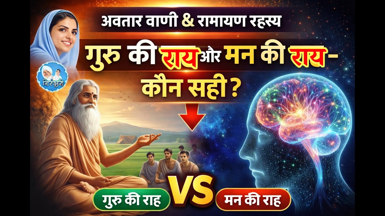 गुरु की राय और मन की राय - कौन सही ?/Guru vs Mind : Who is Right