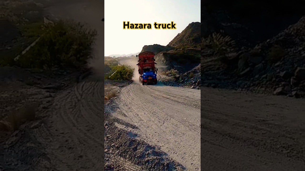 Power of Bedford rakcit in Pakistan mountain 🏔️🌄 #bedford #truck #truckdrivingjobs #foryou