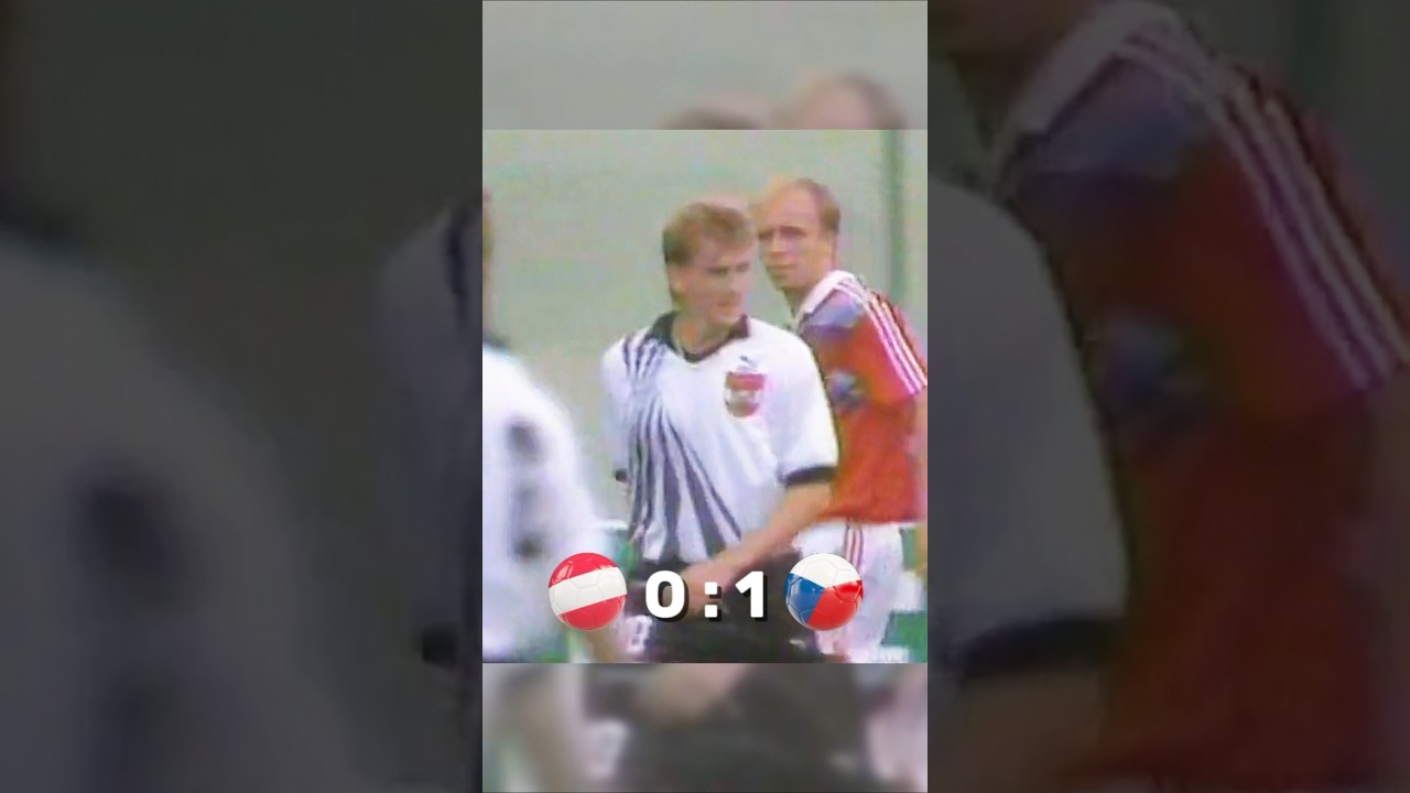 Austria vs Czechoslovakia Worldcup 1990