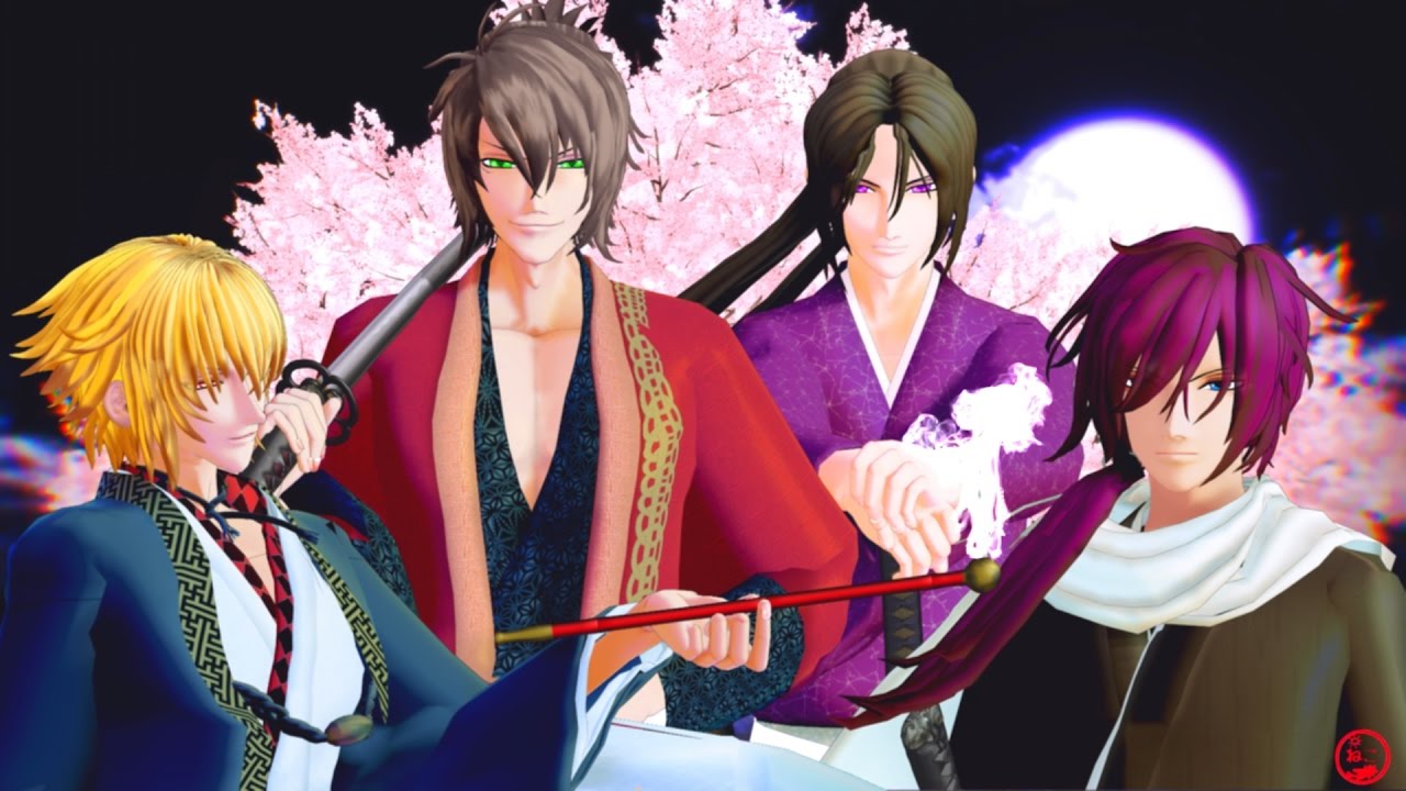 【MMD薄桜鬼】トキヲ・ファンカ