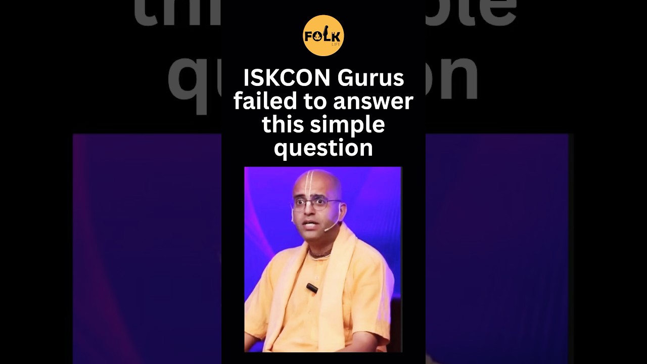 Open challenge to all ISKCON gurus and GBCs #ritviksystem #ritviks #iskcon