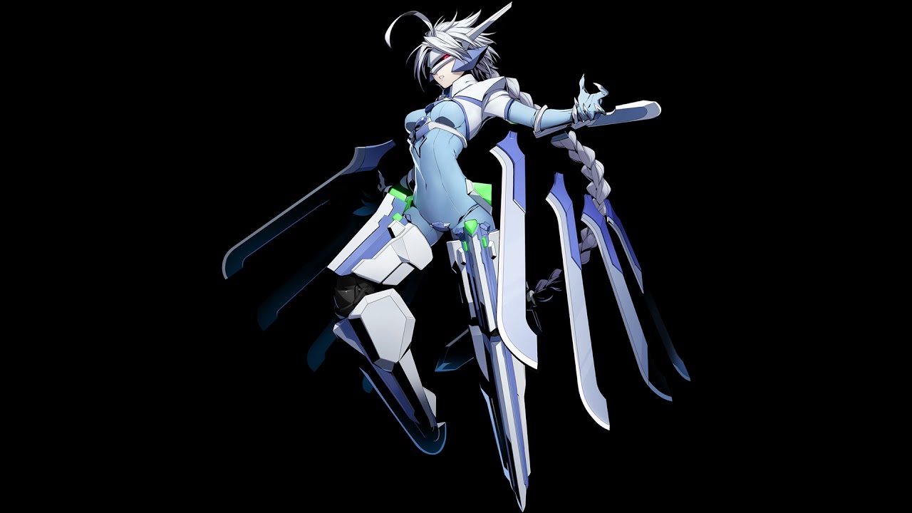 BlazBlue: Cross Tag Battle - Nu-13 Voice Clips {ENG DUB}