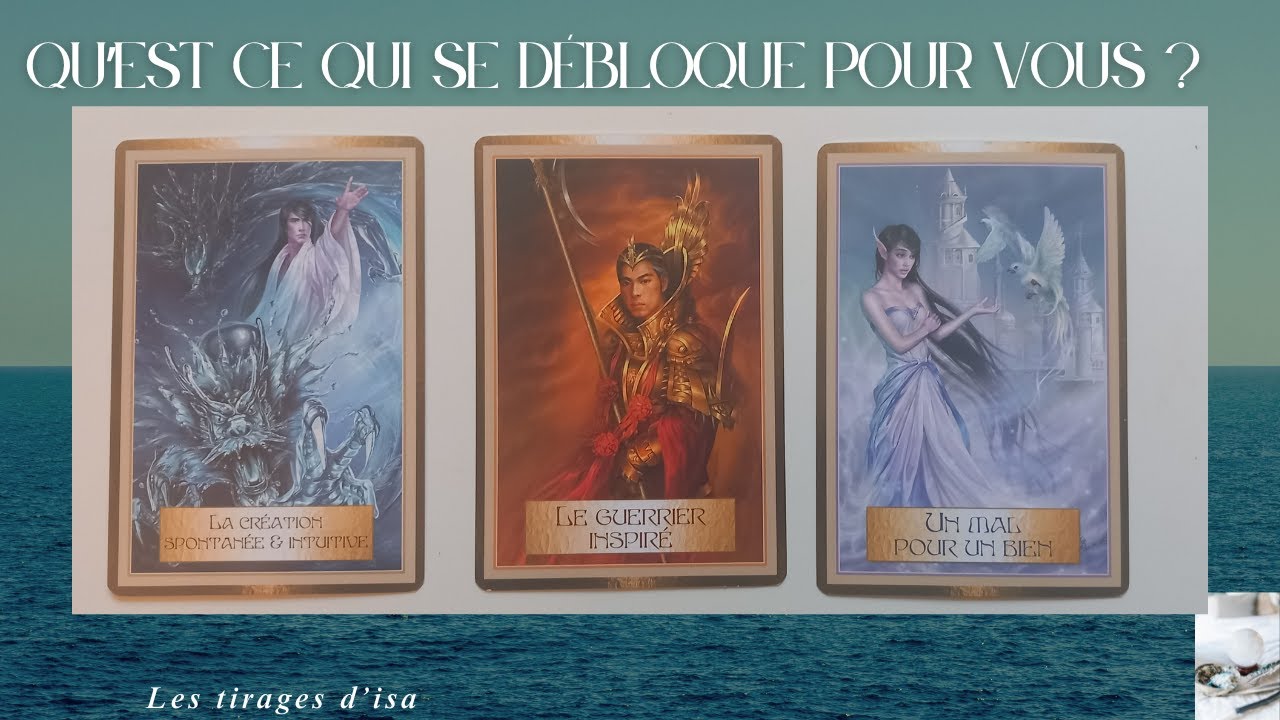 Qu'est ce qui va se débloquer pour pour vous?