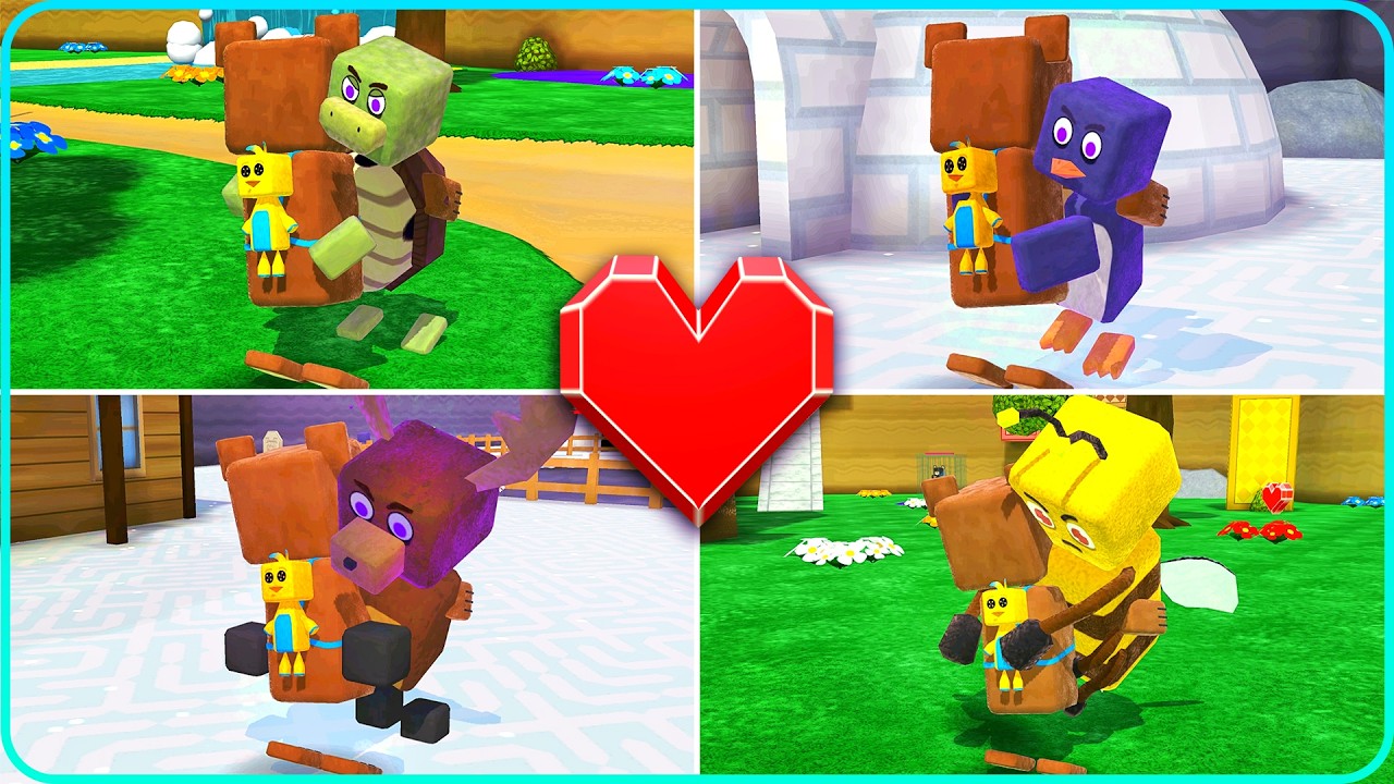 When Evil Turns Good Super Bear Adventure Gameplay Walkthrough