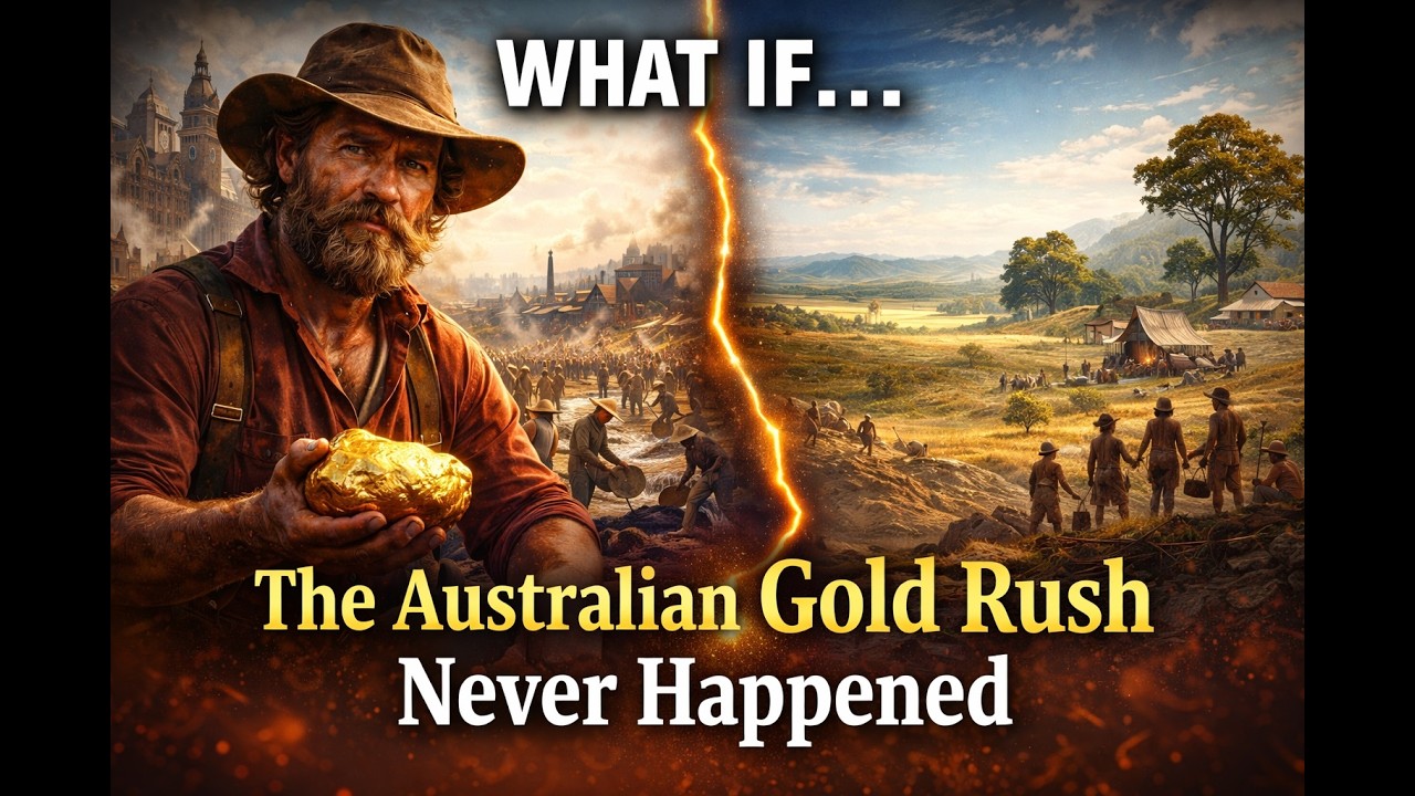 WHAT IF...- Episode 04; What If the Australian Gold Rush Never Happened