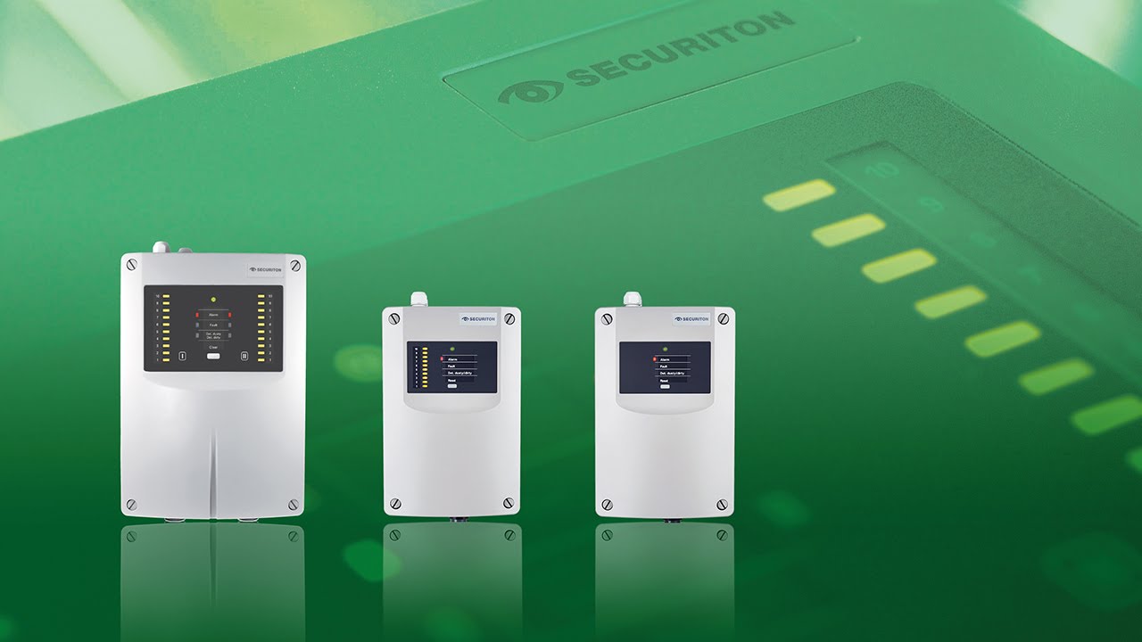 Détecteurs de fumée par aspiration SecuriSmoke ASD 535, ASD 532 et ASD 531 de Securiton