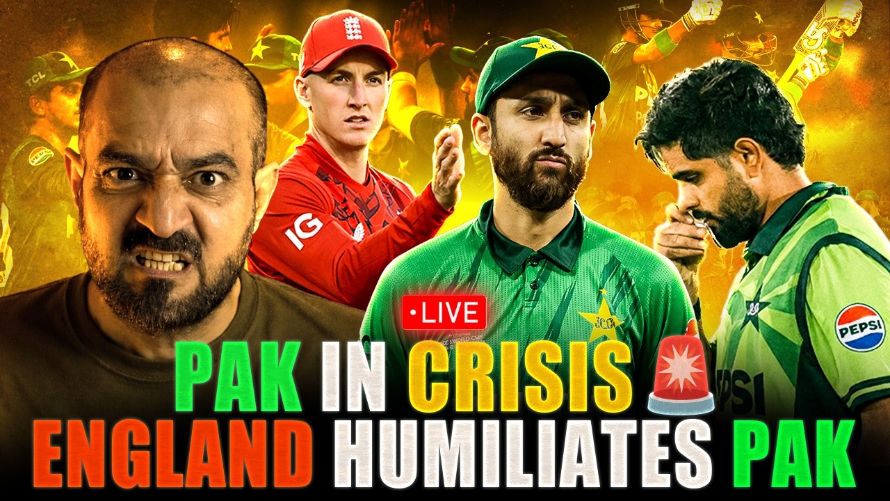 England Win Leaves Pakistan Searching For Answers | India Under Pressure | IND vs ZIM T20WC