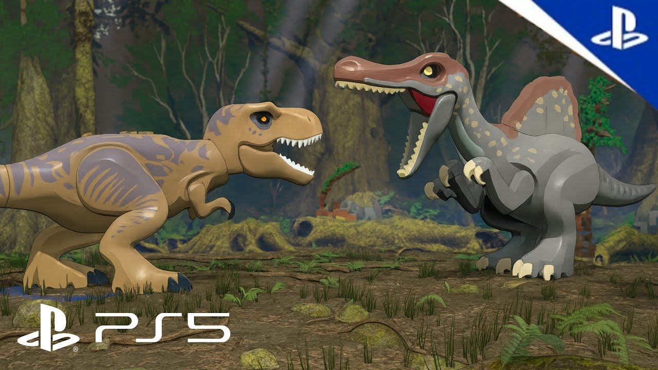 LEGO Jurassic World: EP12 - O Espinossauro | PS5 [4K60]