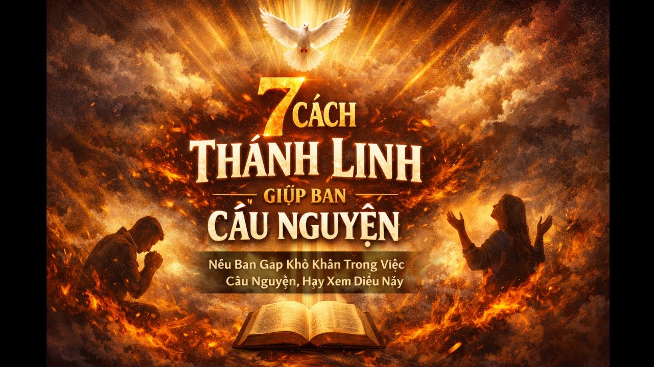 7 Cách Thánh Linh Giúp Bạn Cầu Nguyện: Nếu Bạn Gặp Khó Khăn Trong Việc Cầu Nguyện, Hãy Xem Điều Này
