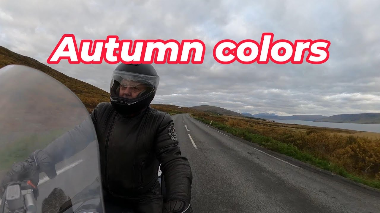 S2-E9 Riding in Iceland Hvalfjörður in autumn colors