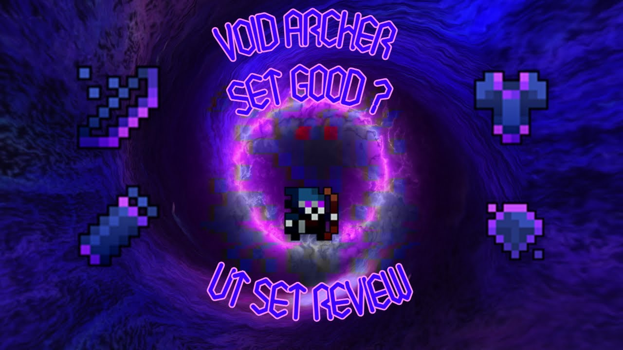 Is the VOID ARCHER SET in RotMG any Good?