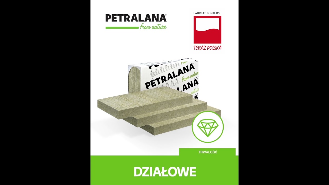 PETRVENT - płyty z mineralnej wełny skalnej PETRALANA