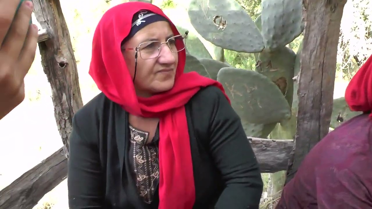 les superbes voix des femmes d'Aït aissi ivahryen