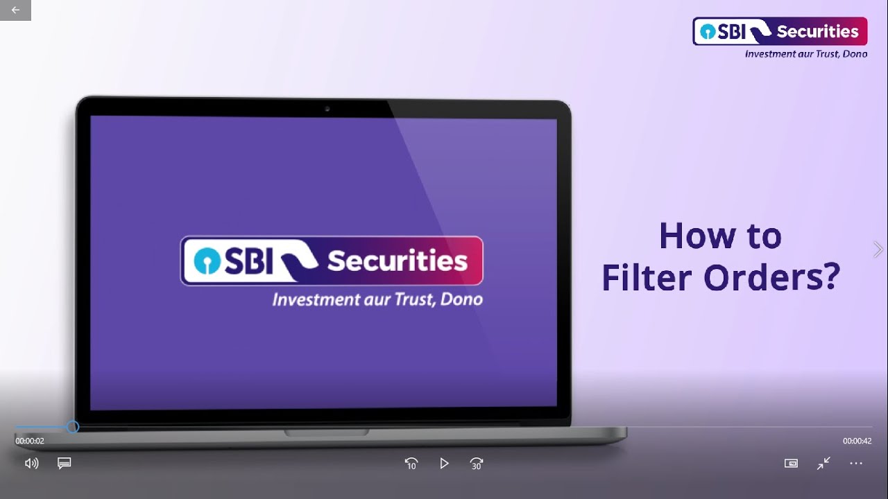 How to Filter Orders through SBI Securities Web Trading Platform?