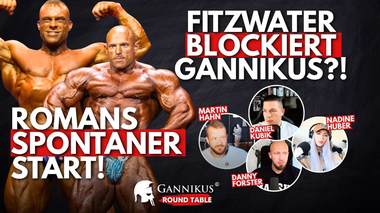 Martin Fitzwater blockiert GANNIKUS! Derek in Lebensgefahr? Chris Aceto reagiert auf Round Table!