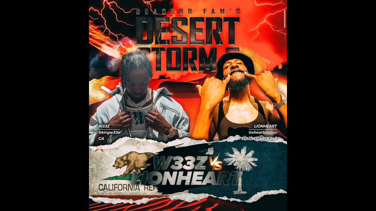 DESERT STORM 5 -LIONHEART VS W33Z (Day 4)
