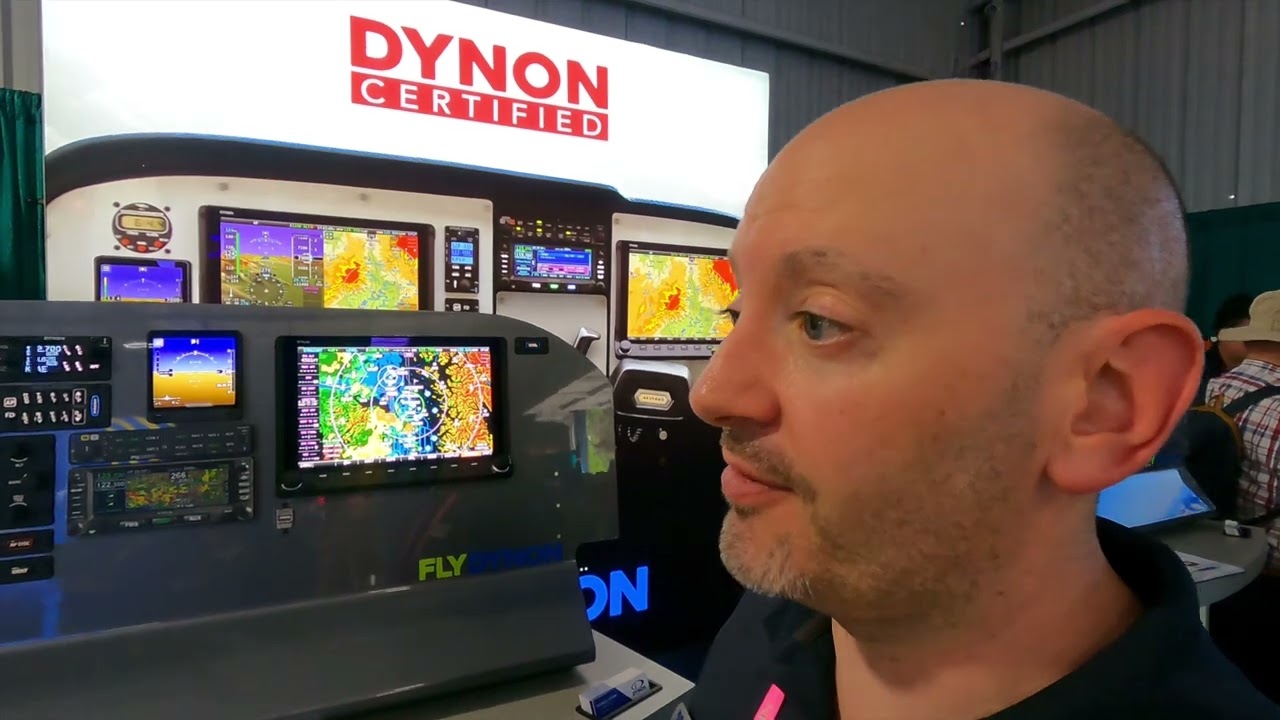 Sun 'n Fun 2025: Dynon's SkyView for Certified Airplanes