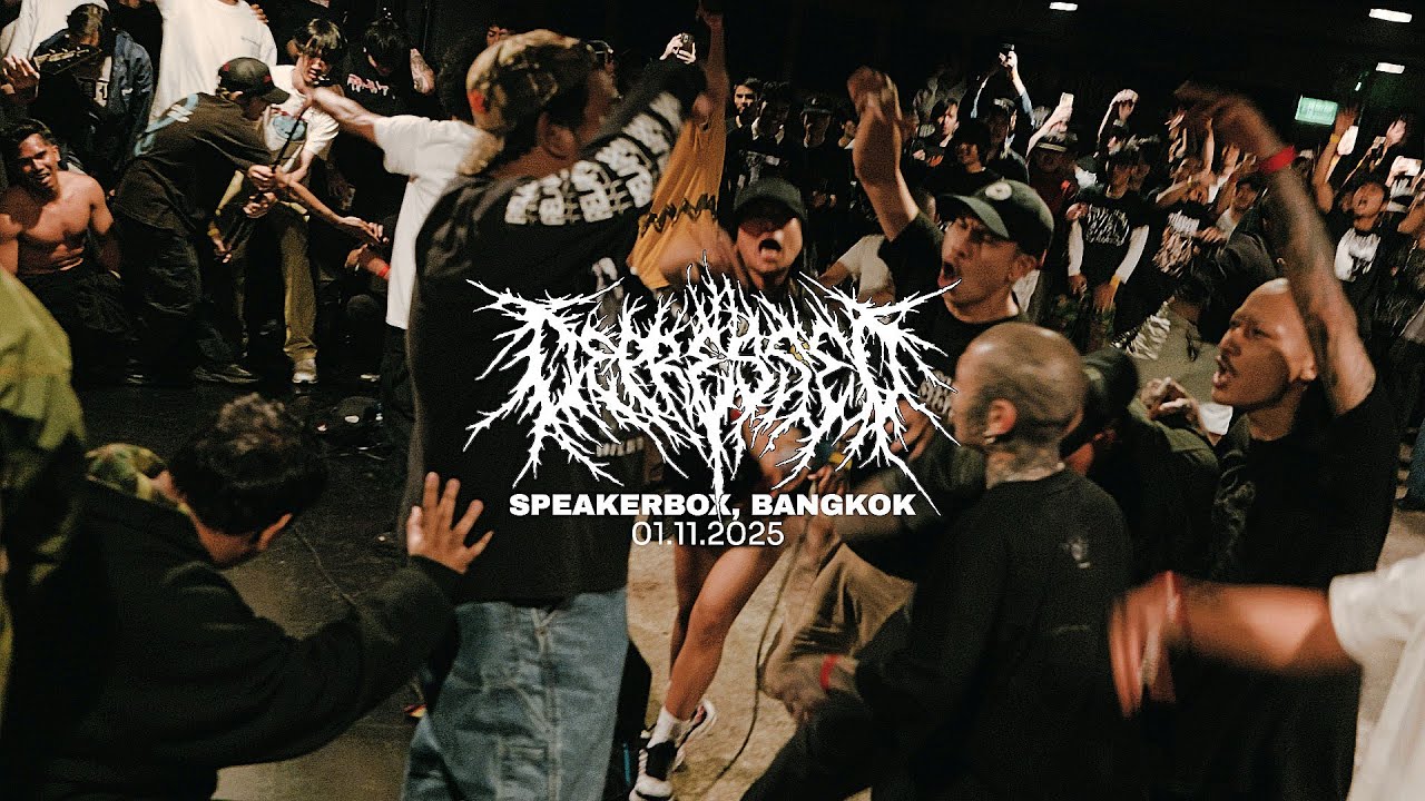 Depressed ▶Bangkok, Thailand 01.11.25