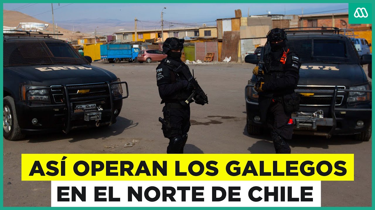 Crimen en Cerro Chuño en Arica: Así operan 