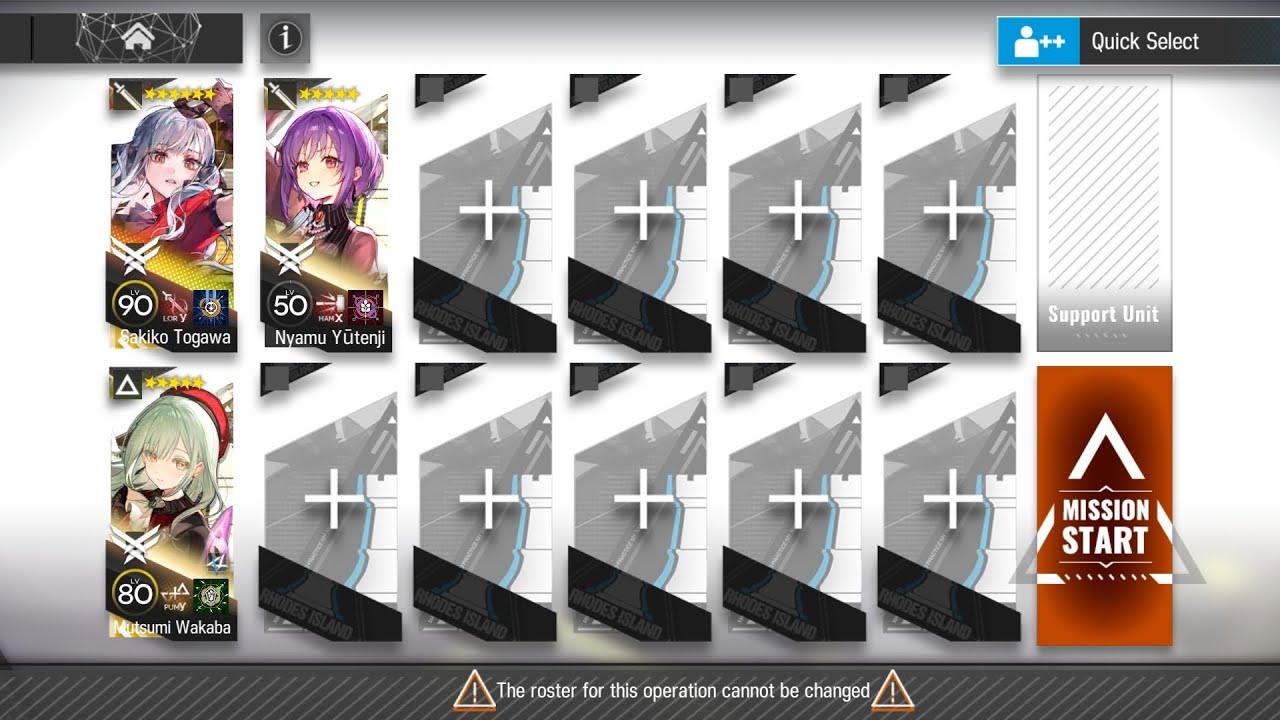 [Arknight] [Somniloqum Serenum] SS-4 NOT afk (u can, see description)