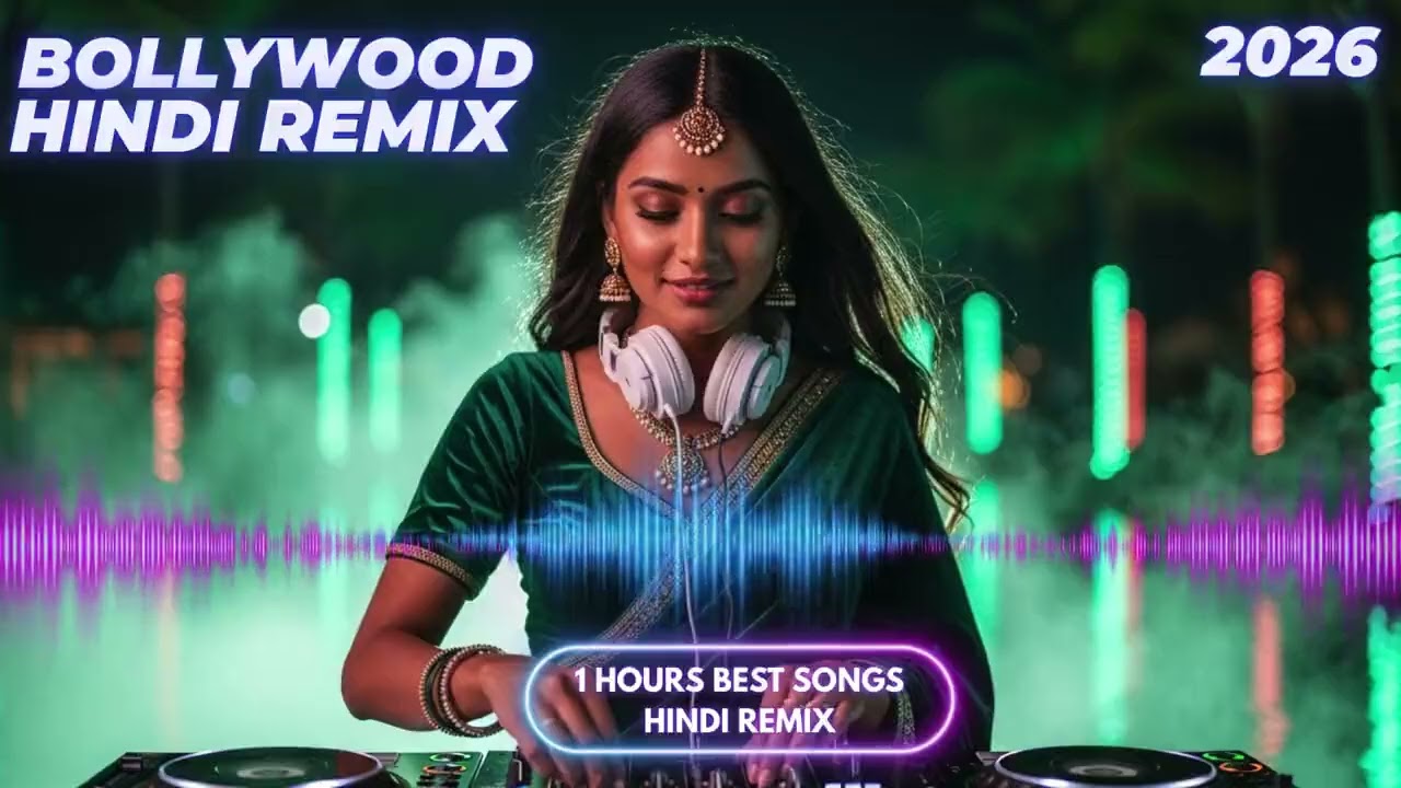 💃 Bollywood Dance Party Remix | Hindi DJ Club Music