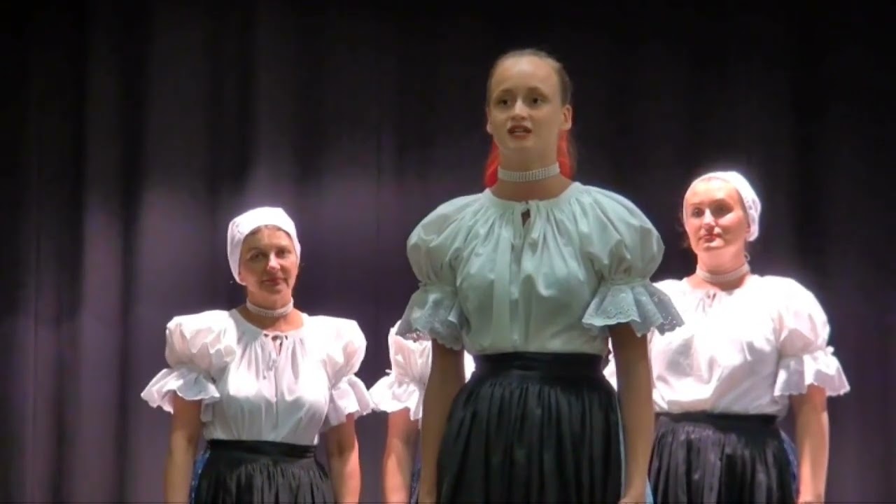 Zaspievaj si ľudovku 9 - Folklórny súbor Hron zo Žiaru nad Hronom.