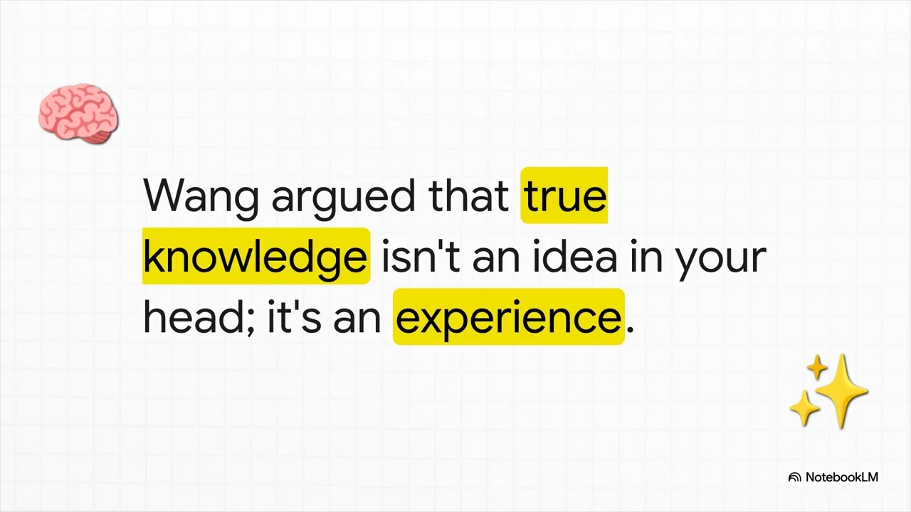The Unity of Knowledge and Action
