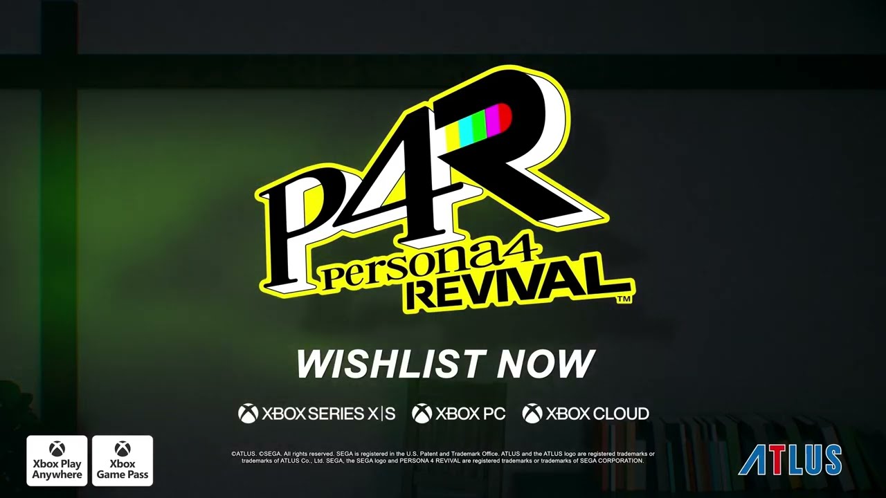 Persona 4 Revival Teaser Trailer | GameStop