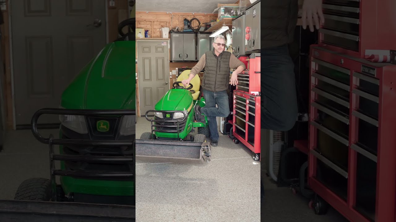 Why the Johnny Bucket Is a Must-Have for the John Deere X590