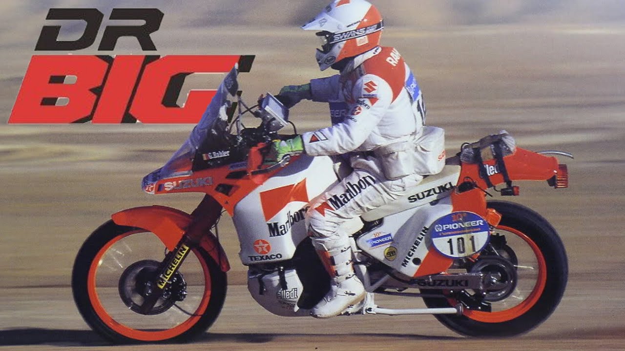 Dlaczego Suzuki NIGDY nie wygrało Dakaru? DR ZETA 750/800 - Legendy Dakaru