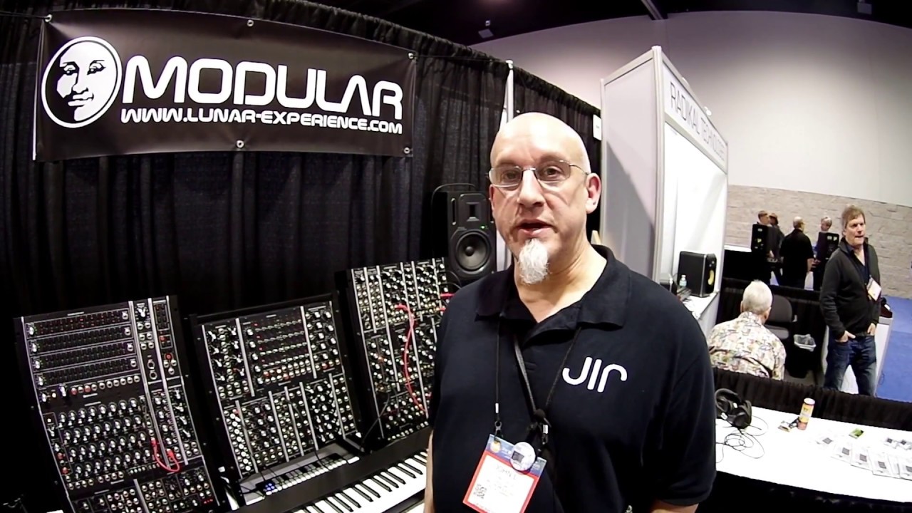Moon Modular 5U Synth Systems