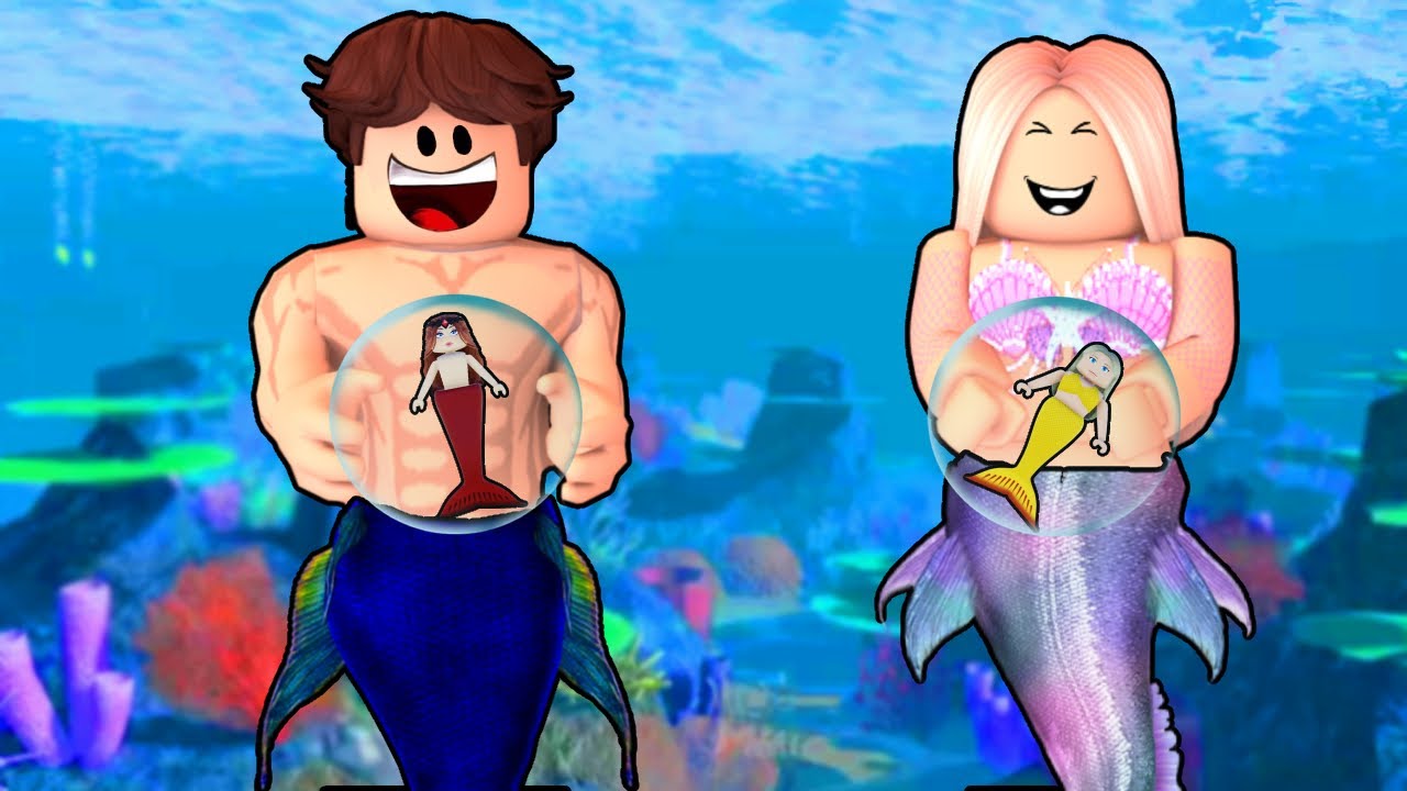 ENCONTRAMOS AS BEBÊS SEREIAS ESCONDIDAS! + DESAFIO DA FOTO ZUADA! - Roblox