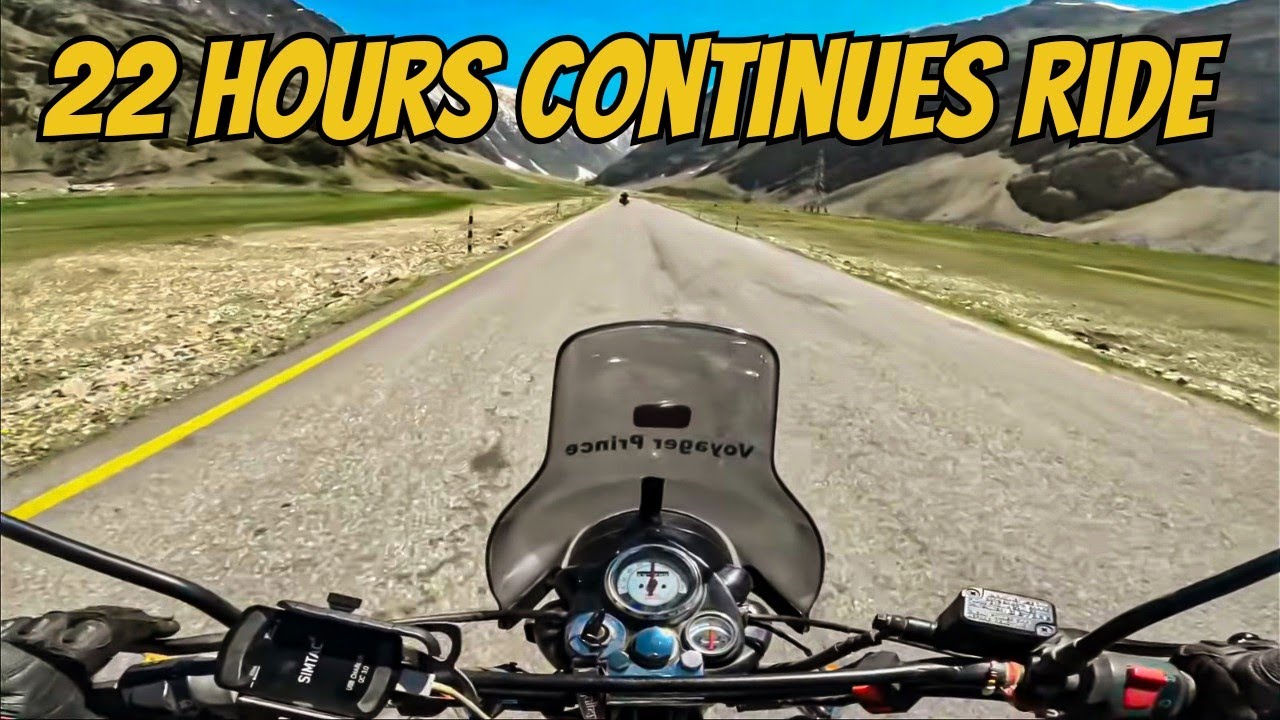 670 Kms In 22 Hours | Kargil To Pathankot Dunera | Zanskar 2023 | Final Episode