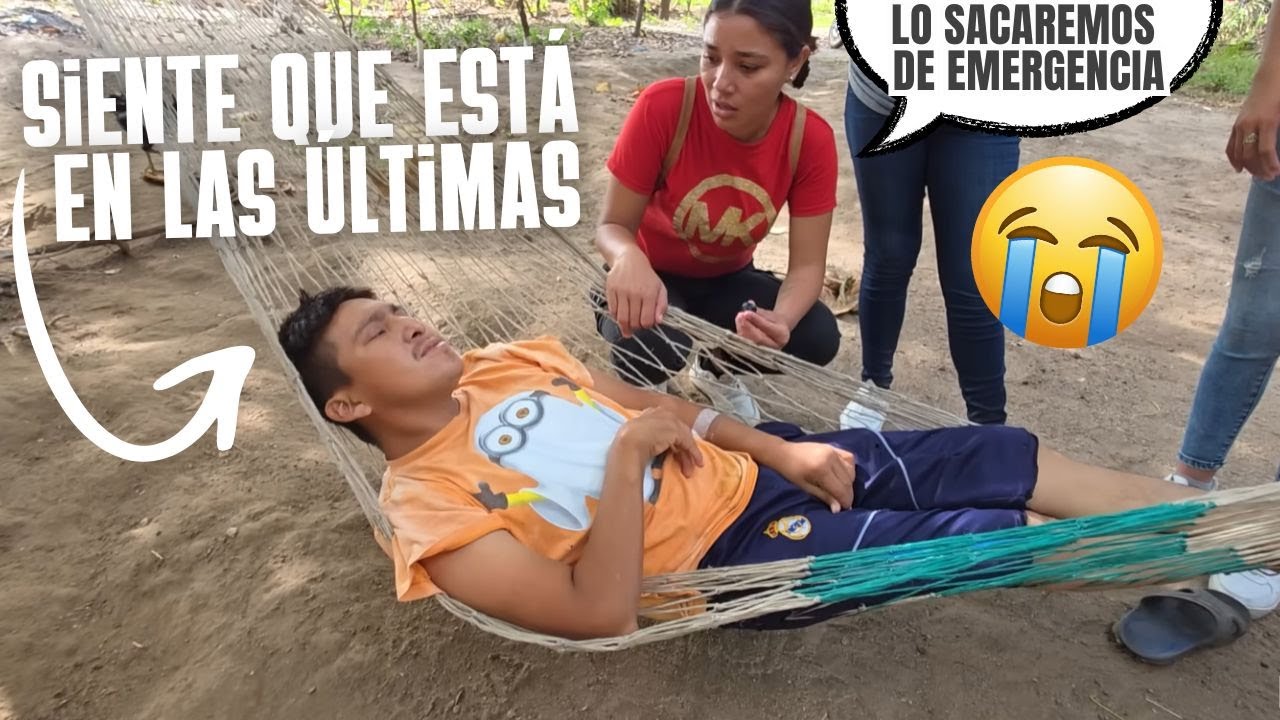 Visitamos a DON BRANDON y no lo encontramos nada bien😨😭 siente que YA NO RESISTIRÁ😭😭